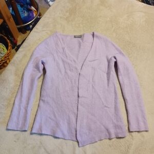 Cashmere cardigan